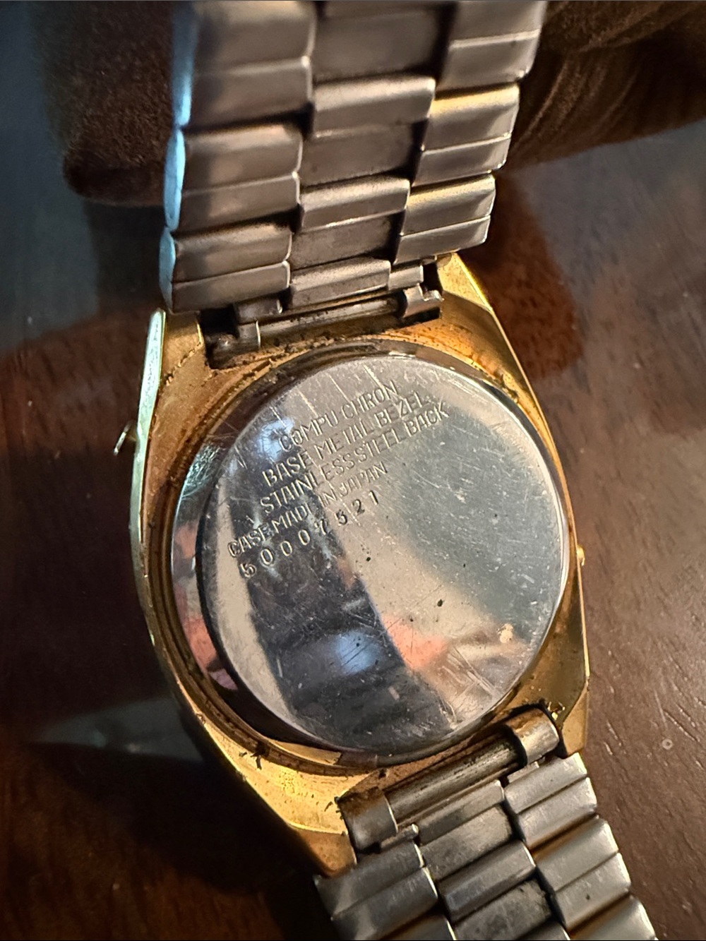 Vintage Compu Chron Led Watch - Picture 7 of 7
